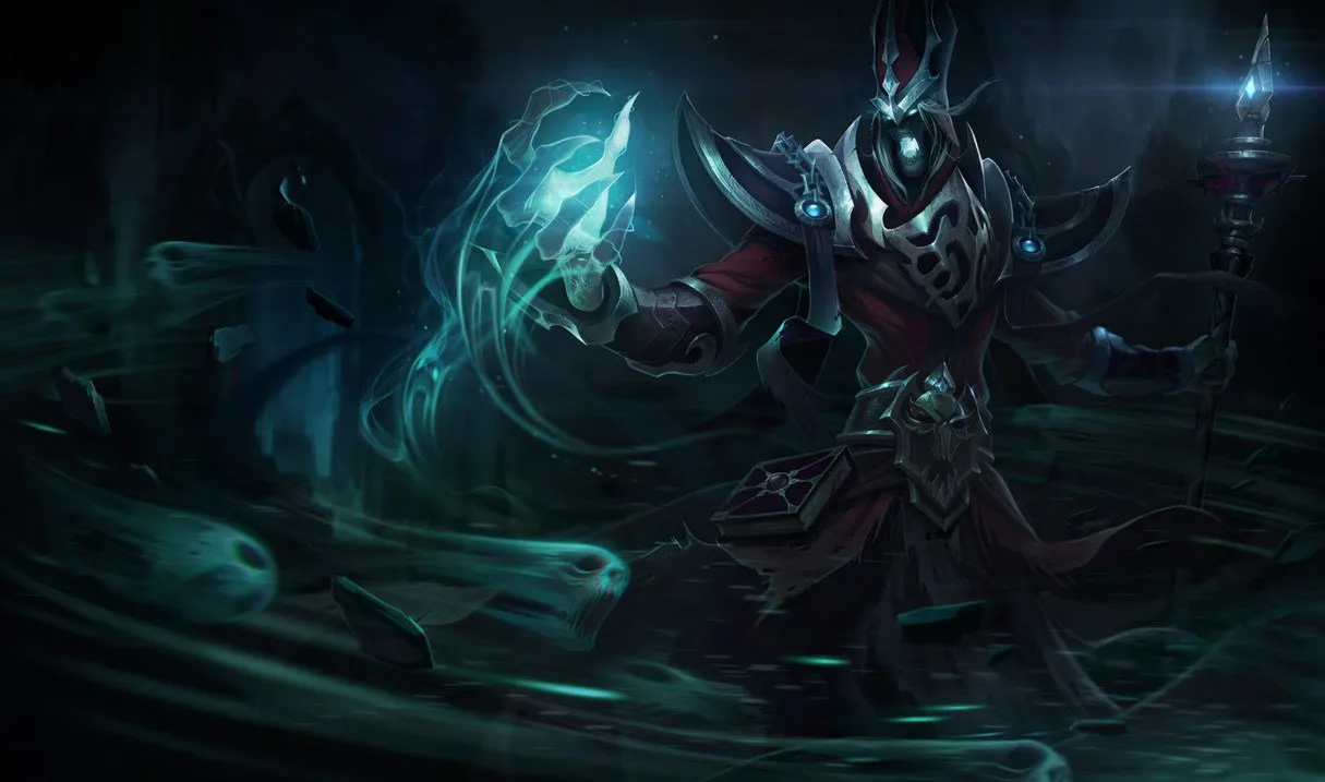 Karthus ARAM build: Karthus, the Deathsinger, splash art