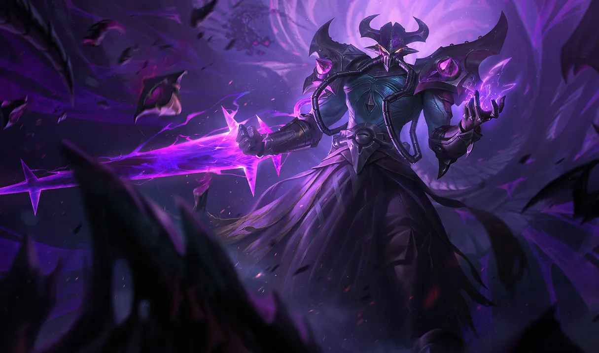 Kassadin counters: Kassadin, the Void Walker, splash art