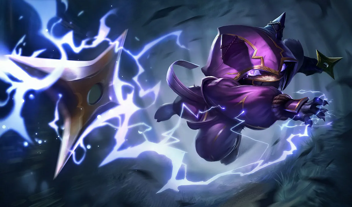 Kennen ARAM build: Kennen, the Heart of the Tempest, splash art
