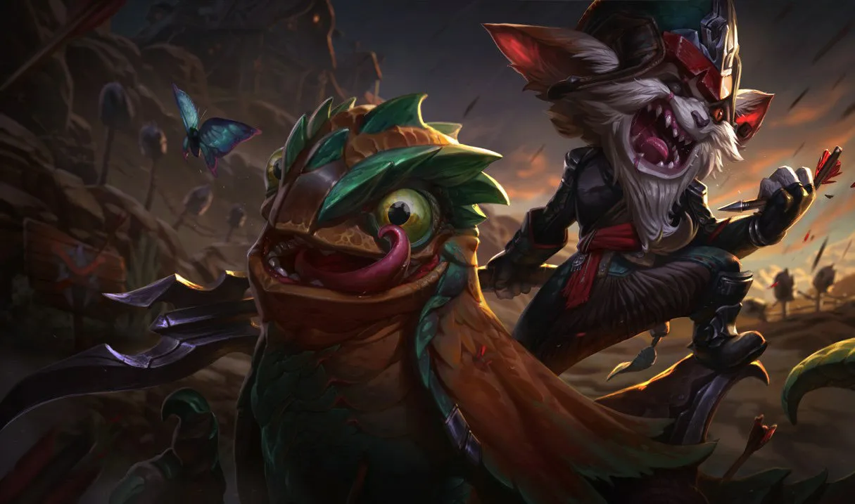 Kled counters: Kled, the Cantankerous Cavalier, splash art