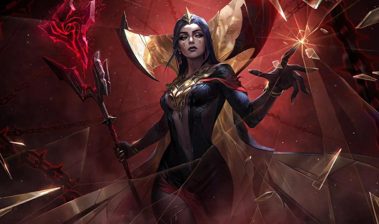 LeBlanc ARAM build: LeBlanc, the Deceiver, splash art