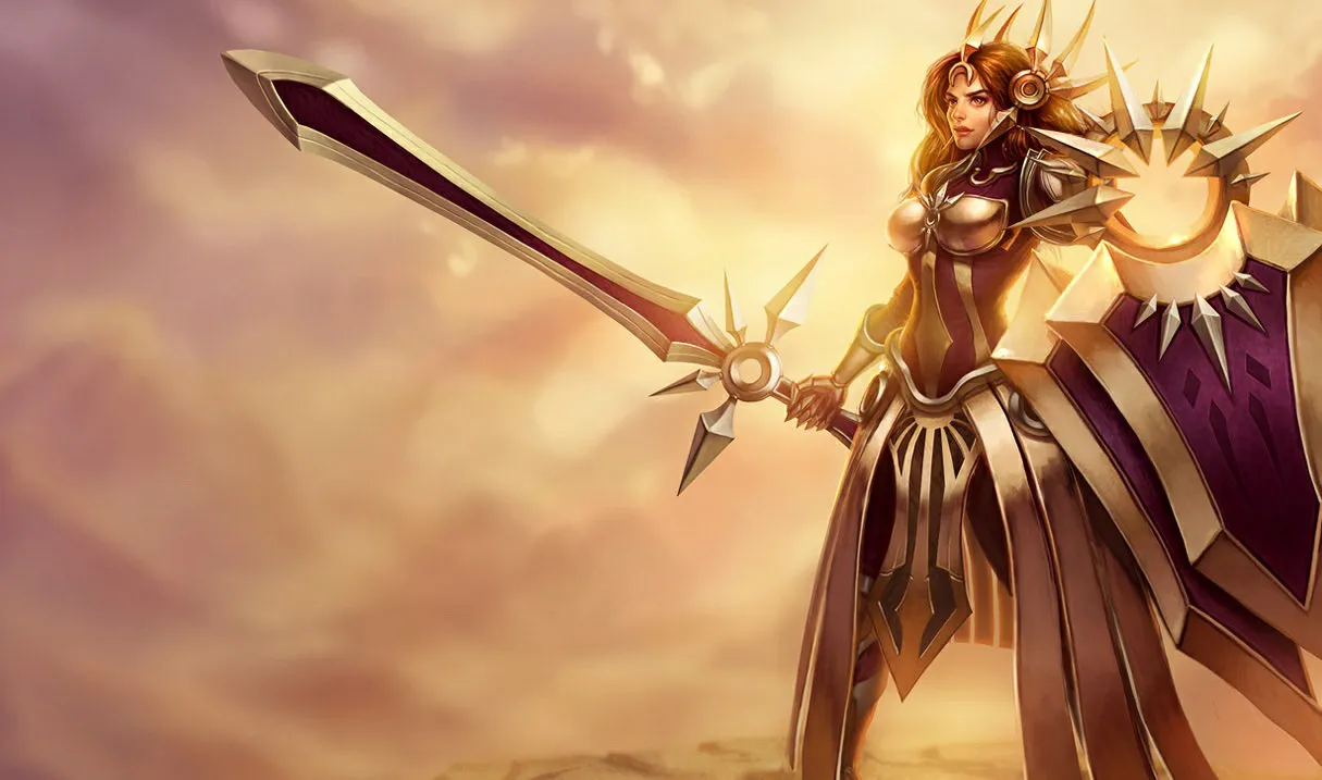 Leona counters: Leona, the Radiant Dawn, splash art