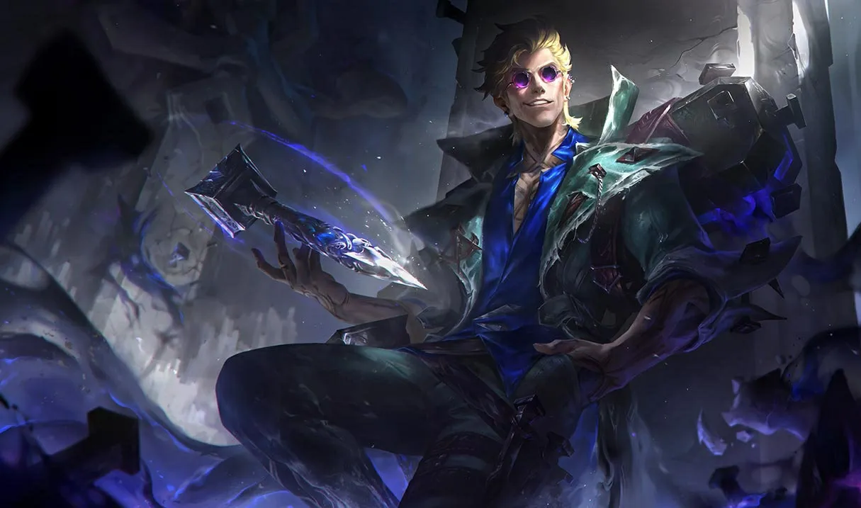 Locke counters: Locke, the Ashen Exorcist, splash art