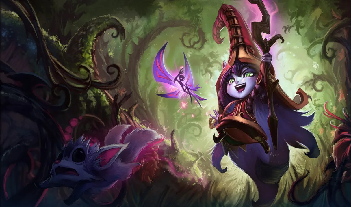 Lulu counters: Lulu, the Fae Sorceress, splash art
