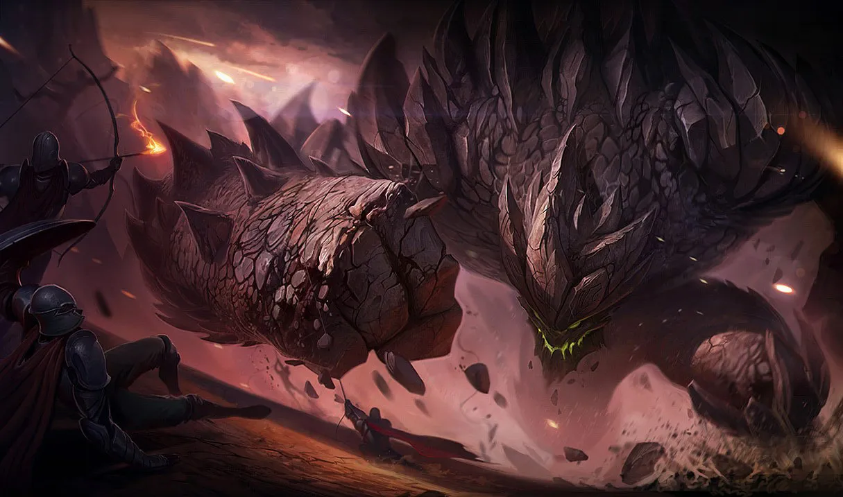 Malphite counters: Malphite, Shard of the Monolith, splash art