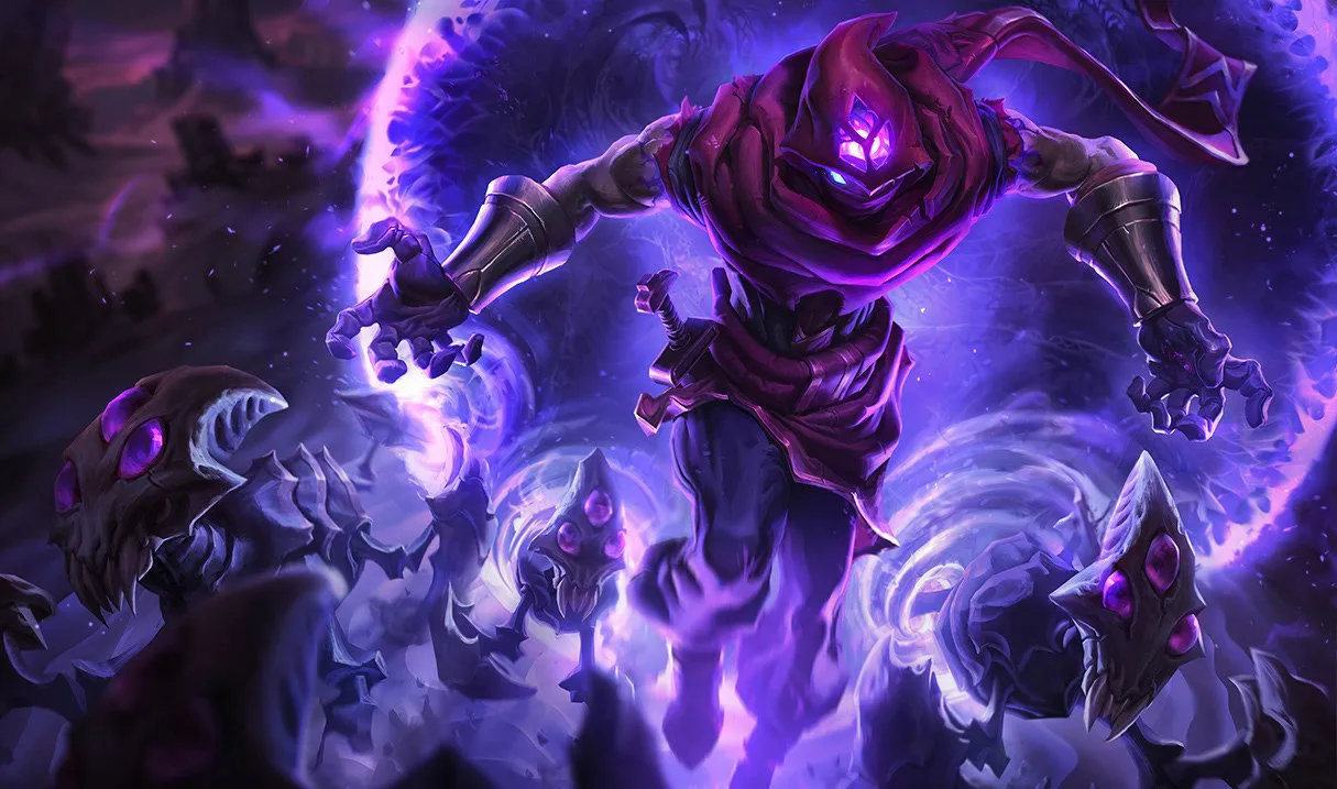 Malzahar counters: Malzahar, the Prophet of the Void, splash art