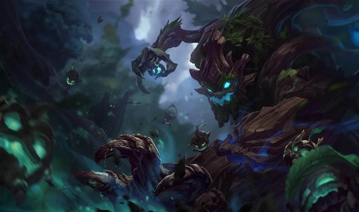 Maokai counters: Maokai, the Twisted Treant, splash art