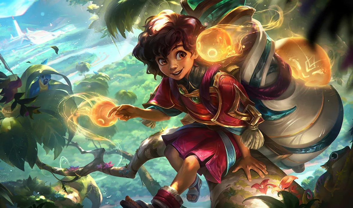 Milio counters: Milio, The Gentle Flame, splash art
