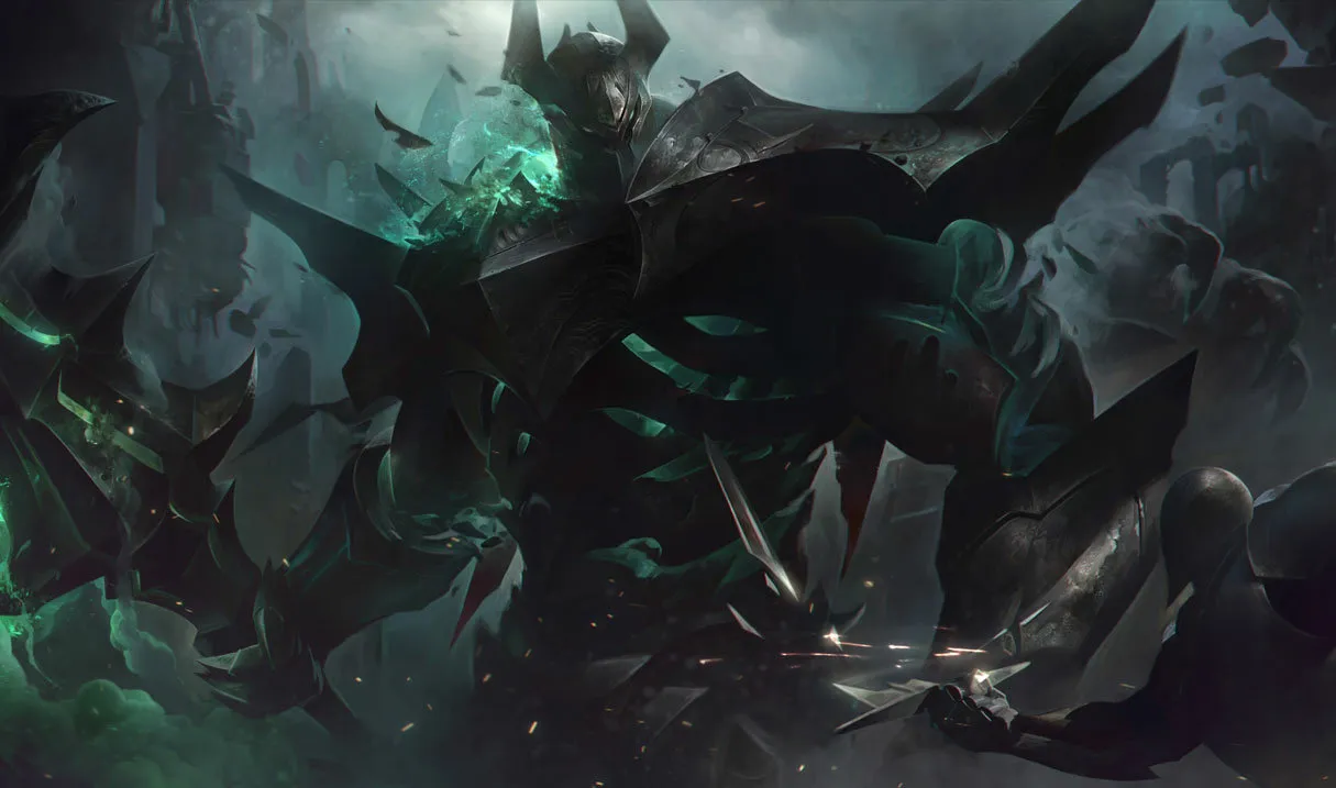 Mordekaiser counters: Mordekaiser, the Iron Revenant, splash art