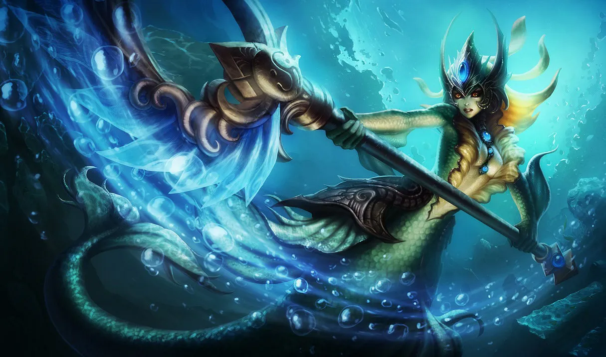 Nami counters: Nami, the Tidecaller, splash art