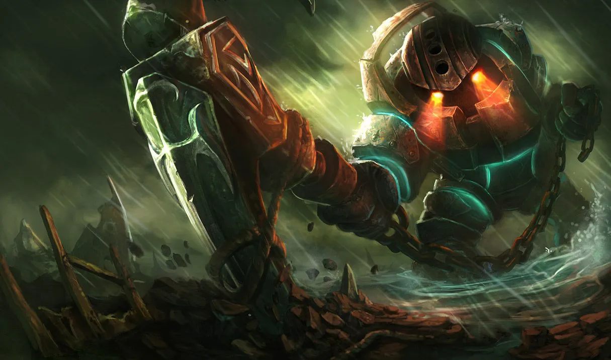 Nautilus counters: Nautilus, the Titan of the Depths, splash art