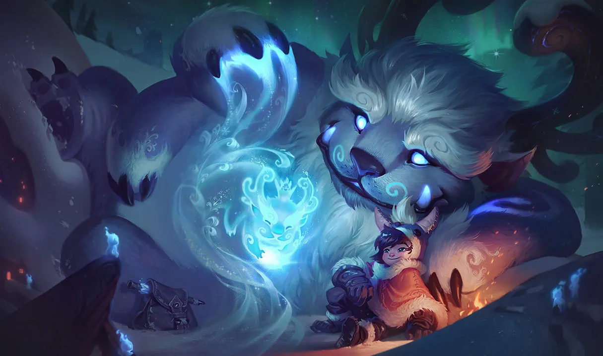 Nunu & Willump counters: Nunu & Willump, the Boy and His Yeti, splash art