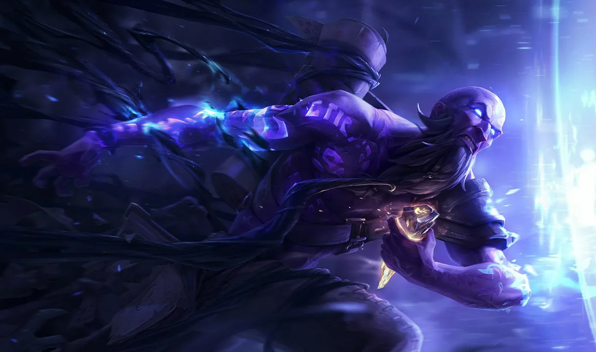 Ryze ARAM build: Ryze, the Rune Mage, splash art