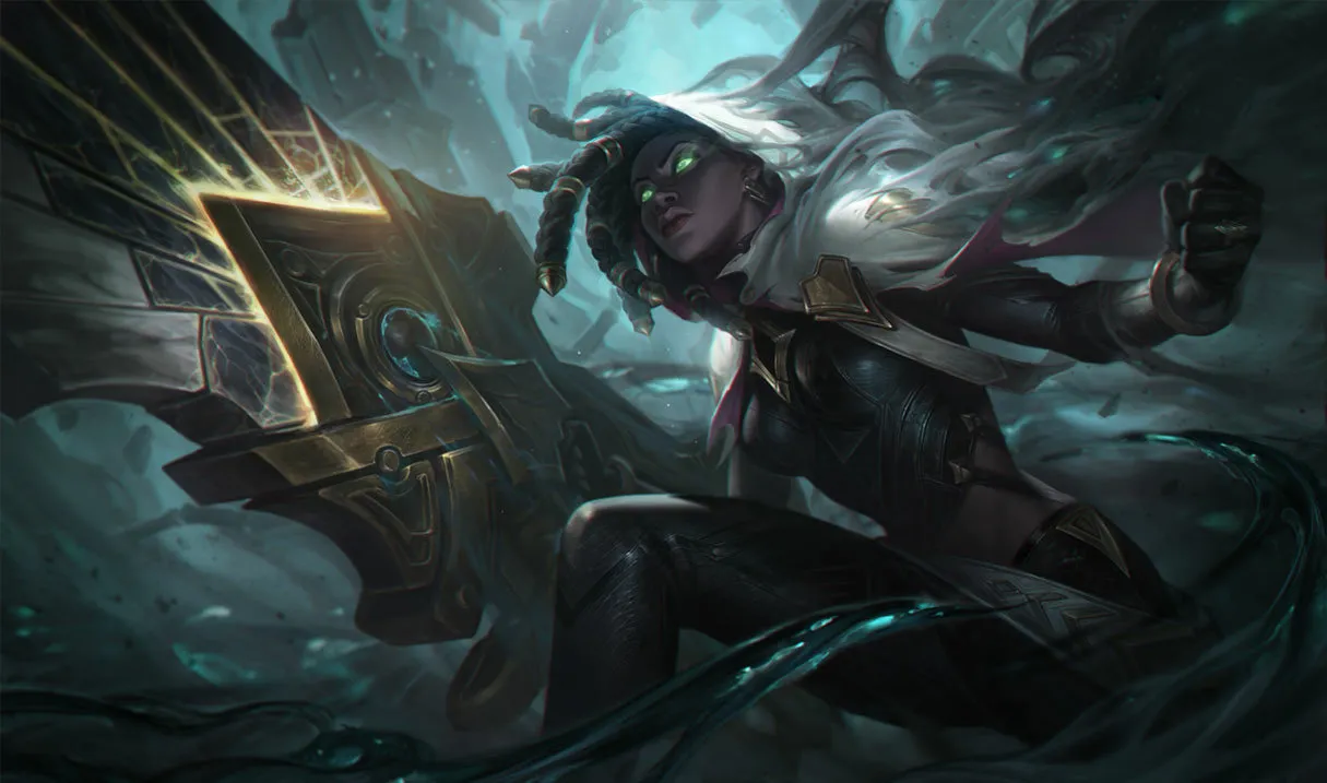 Senna counters: Senna, the Redeemer, splash art