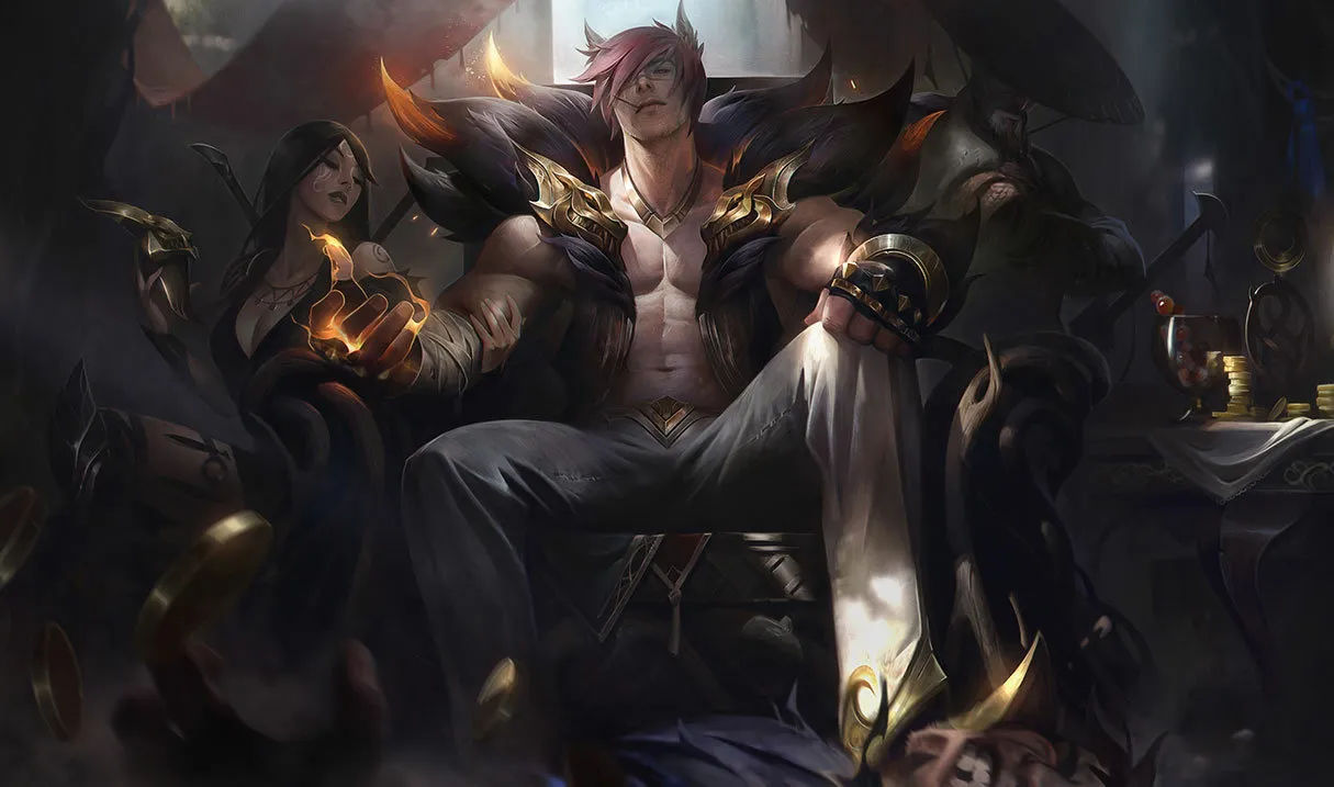 Sett counters: Sett, the Boss, splash art