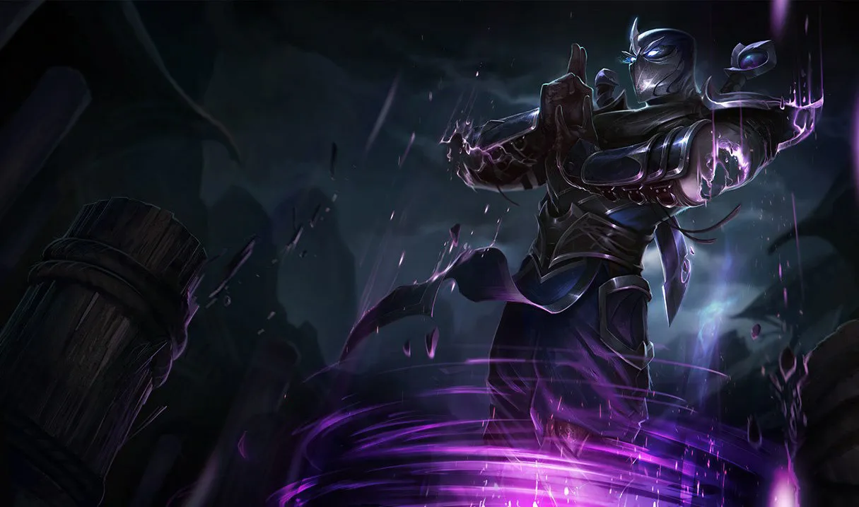 Shen aram build: Shen, the Eye of Twilight, splash art