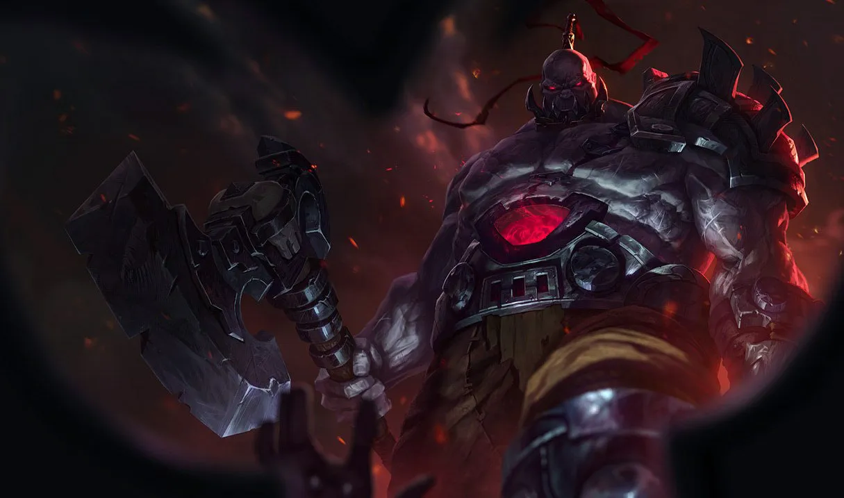 Sion counters: Sion, the Undead Juggernaut, splash art