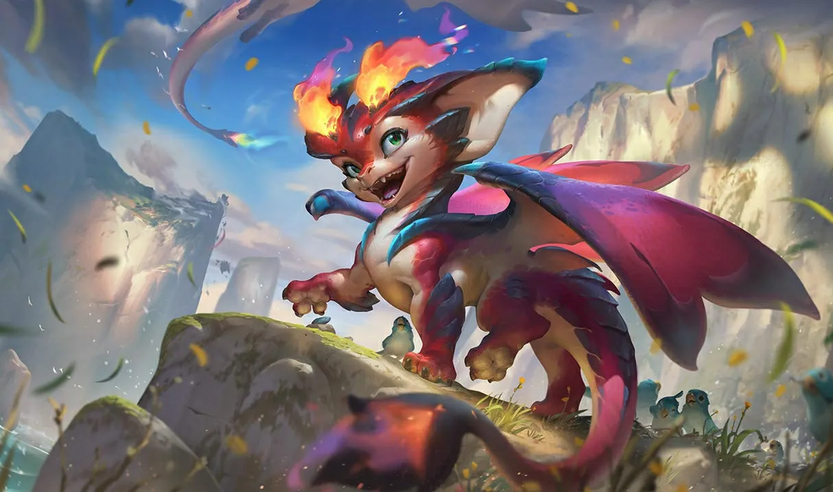 Smolder counters: Smolder, the Fiery Fledgling, splash art