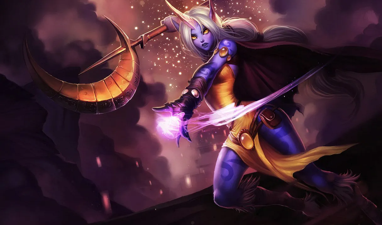 Soraka aram build: Soraka, the Starchild, splash art