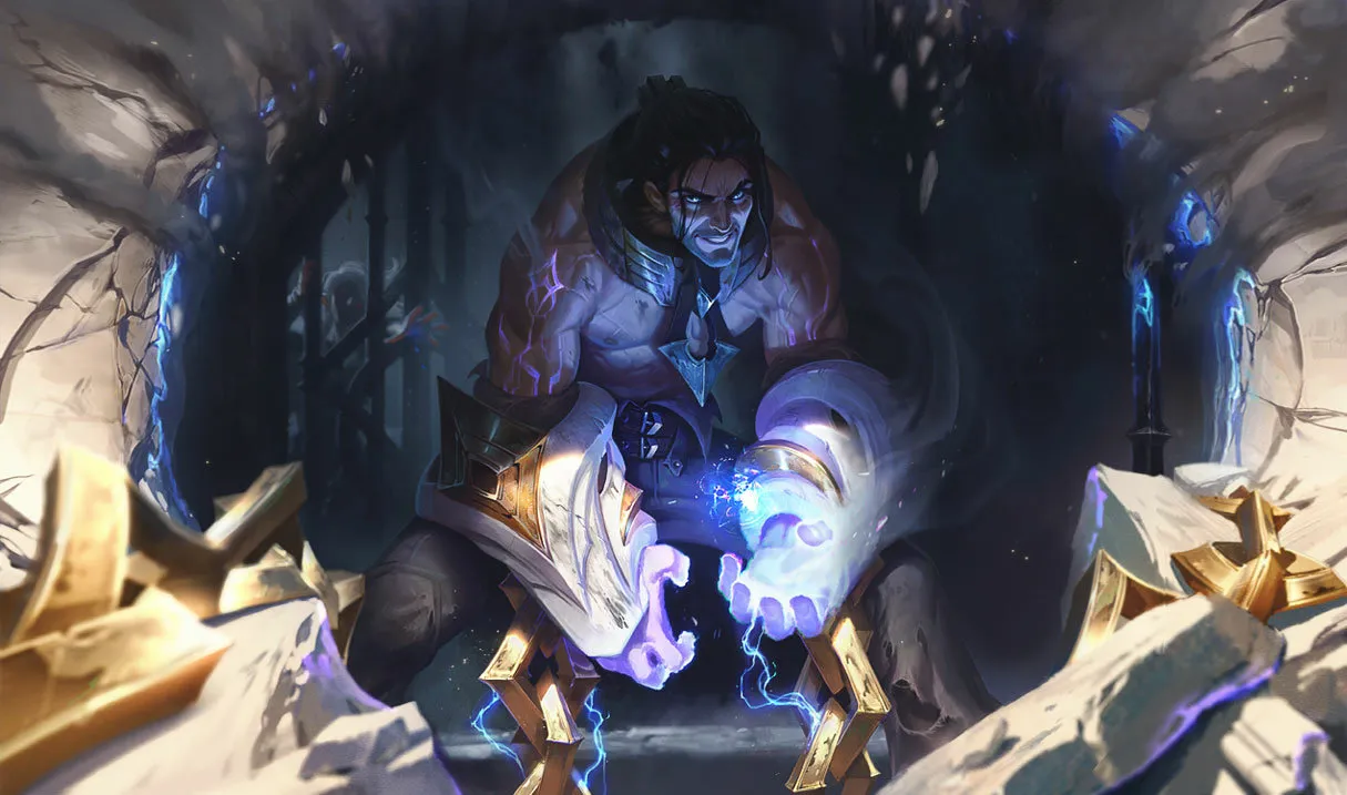 Sylas aram build: Sylas, the Unshackled, splash art