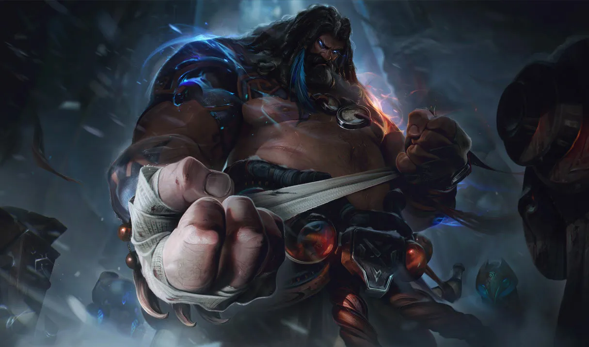 Udyr counters: Udyr, the Spirit Walker, splash art