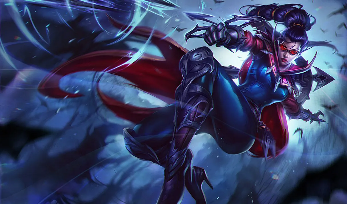 Vayne counters: Vayne, the Night Hunter, splash art