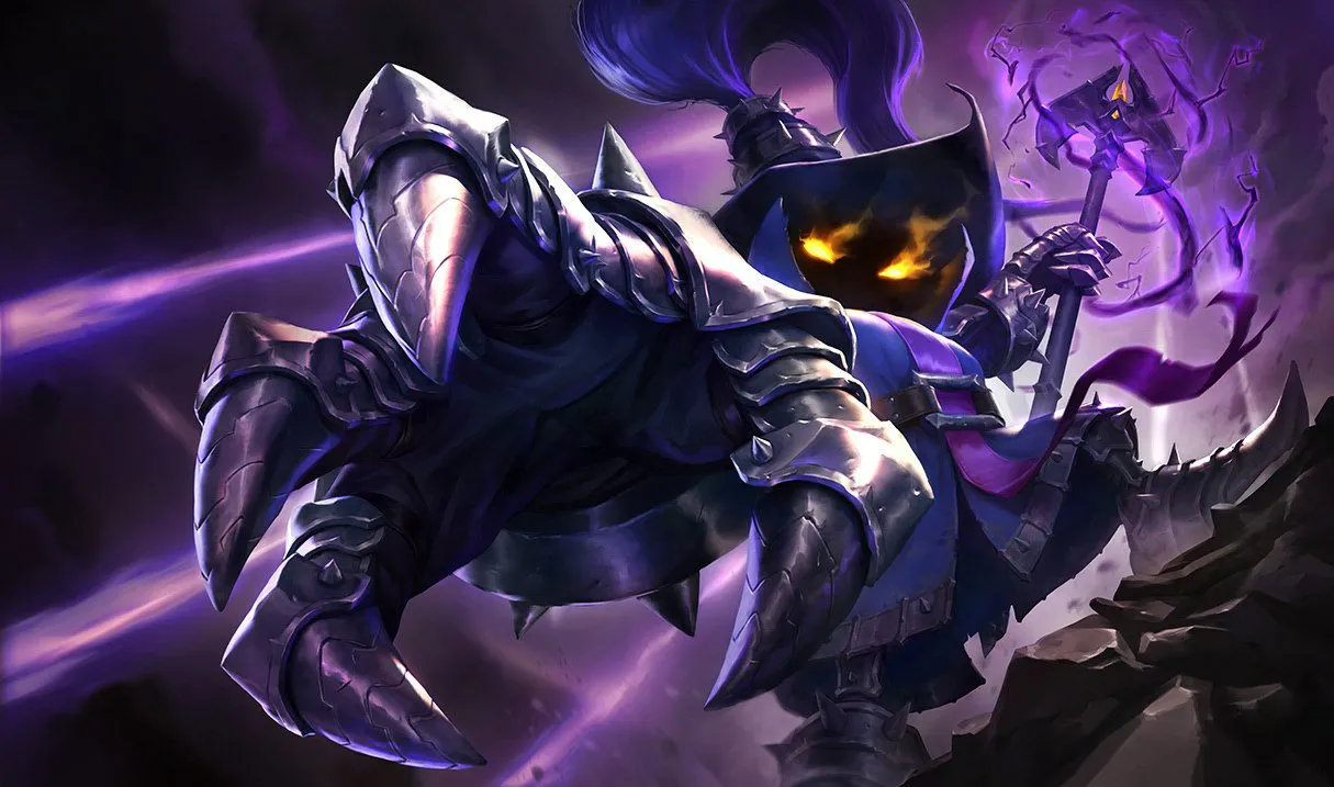 Veigar ARAM build: Veigar, the Tiny Master of Evil, splash art