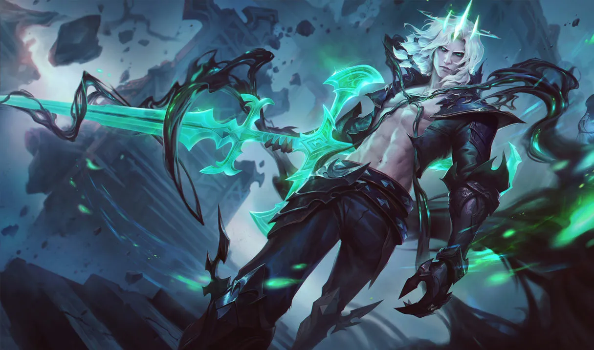 Viego ARAM build: Viego, the Ruined King, splash art