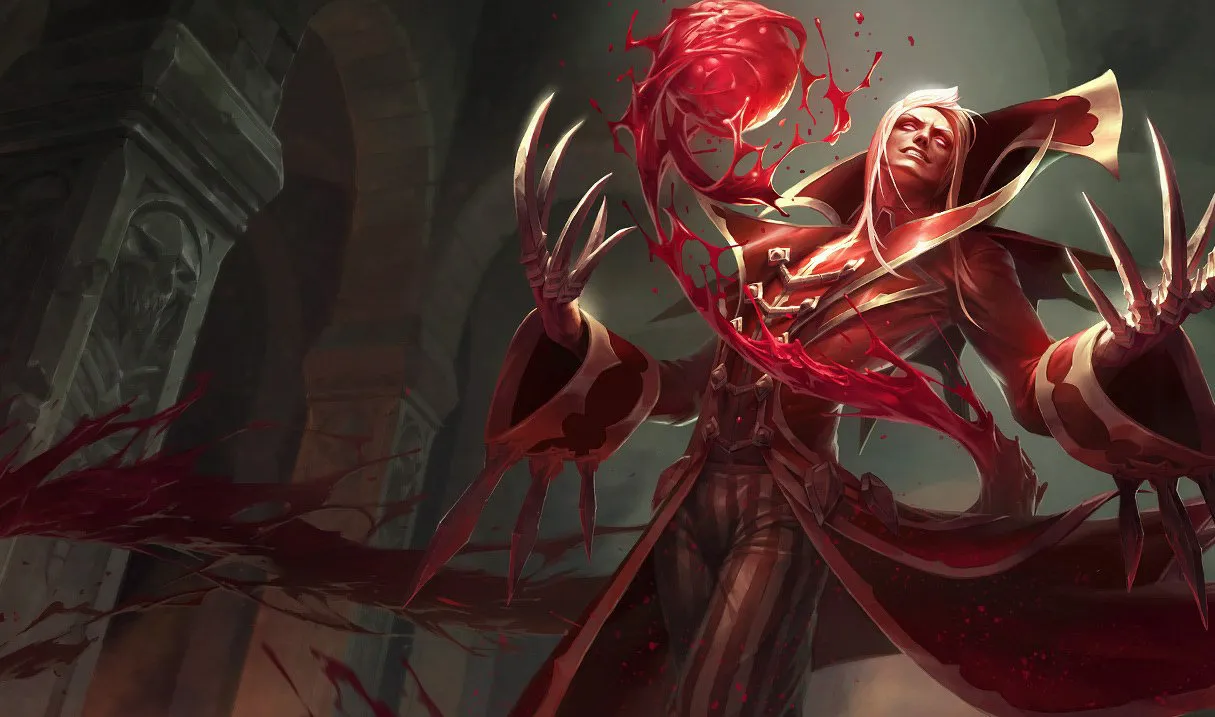 Vladimir counters: Vladimir, the Crimson Reaper, splash art