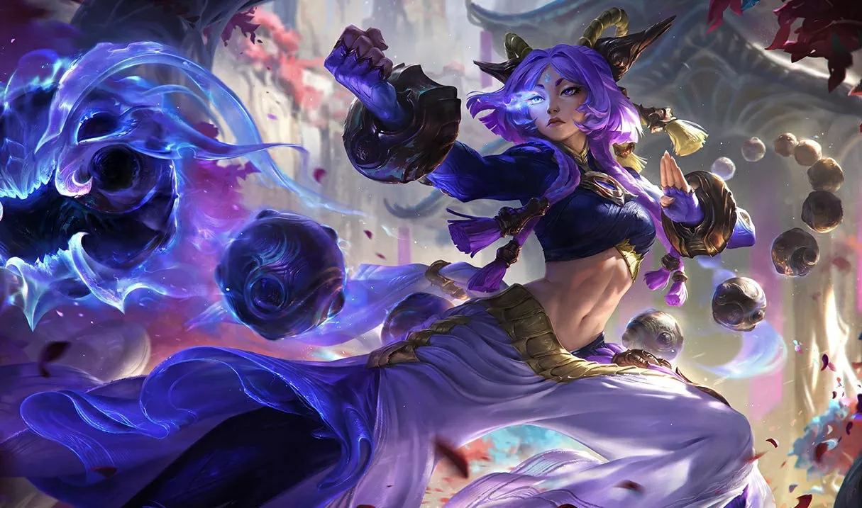 Yunara counters: Yunara, the Unbroken Faith, splash art