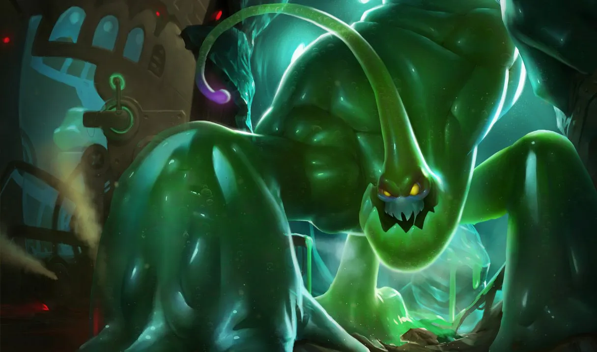 Zac ARAM build: Zac, the Secret Weapon, splash art