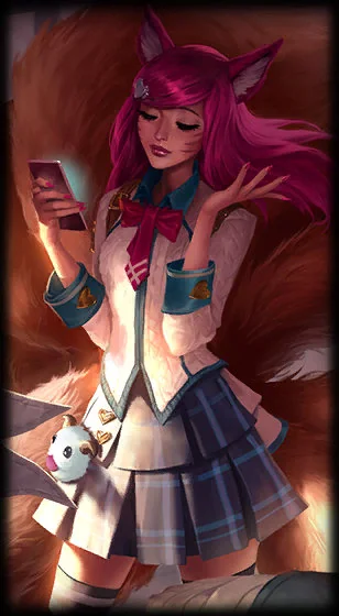 Academy Ahri Loading Screen