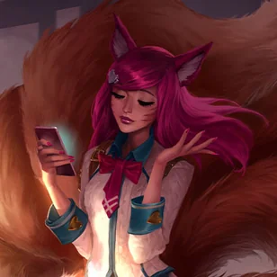 Academy Ahri Tile