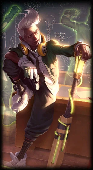 Academy Ekko Loading Screen