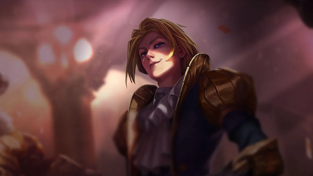 Ace of Spades Ezreal Centered Splash