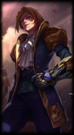 Ace of Spades Ezreal Loading Screen
