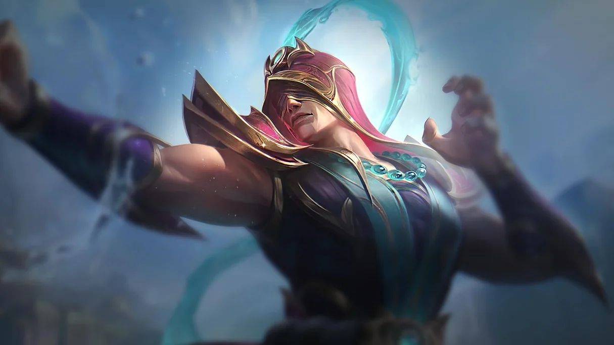 Acolyte Lee Sin Centered Splash