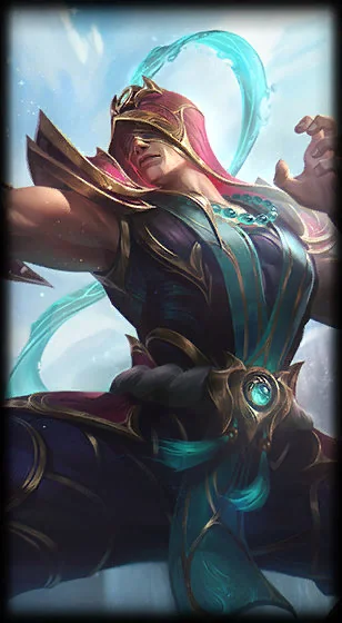 Acolyte Lee Sin Loading Screen