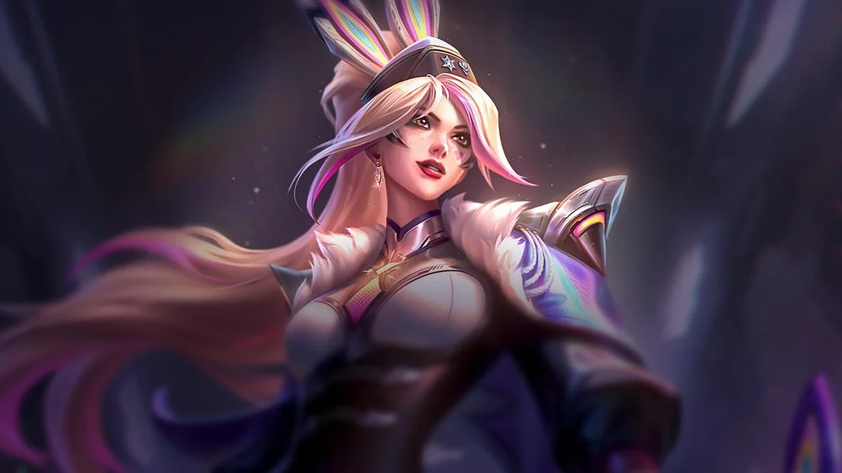 Admiral Battle Bunny Miss Fortune Centered Splash