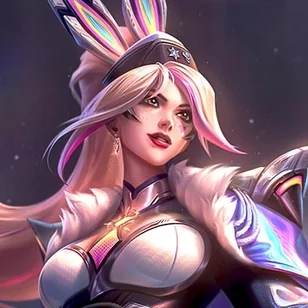 Admiral Battle Bunny Miss Fortune Tile