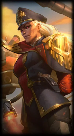 Admiral Glasc Loading Screen