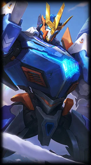 Aegis Frame Galio Loading Screen