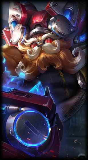 Aegis Frame Ornn Loading Screen