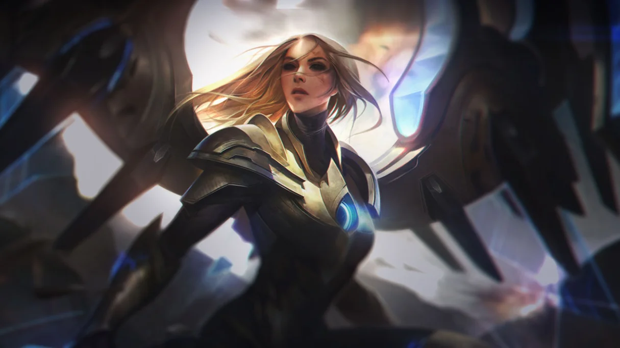 Aether Wing Kayle Centered Splash