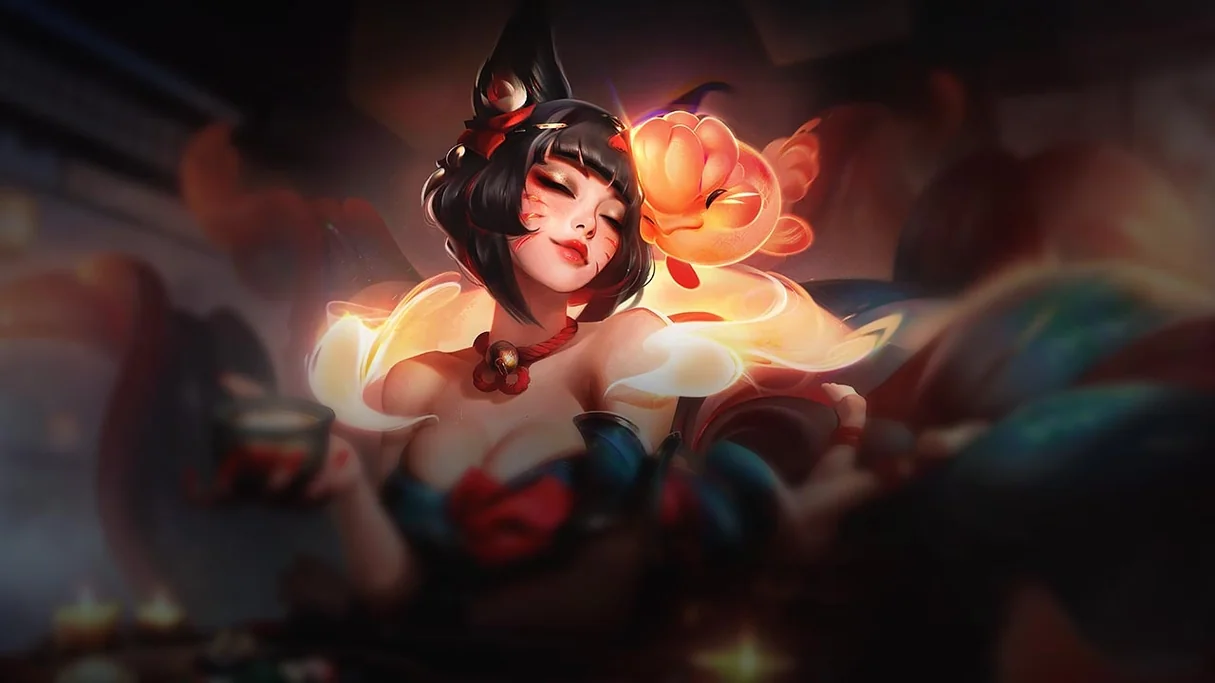 After Hours Spirit Blossom Springs Ahri Centered Splash