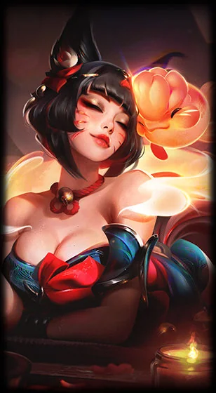 After Hours Spirit Blossom Springs Ahri Loading Screen