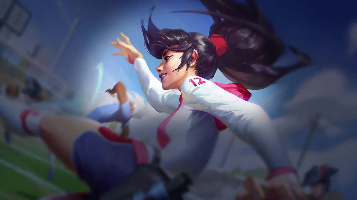 All-star Akali Centered Splash