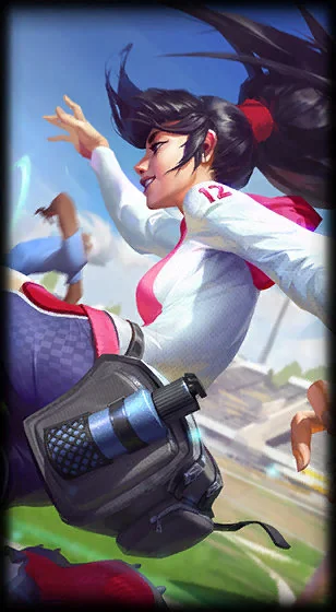 All-star Akali Loading Screen