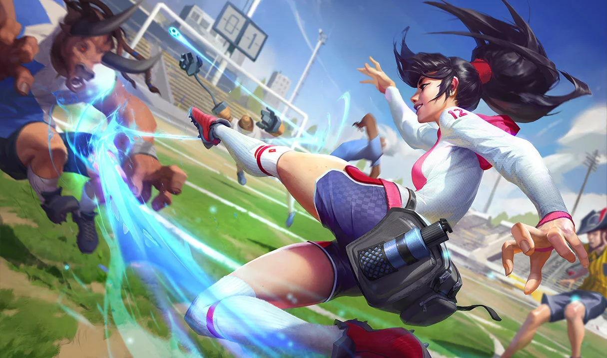 All-star Akali splash art