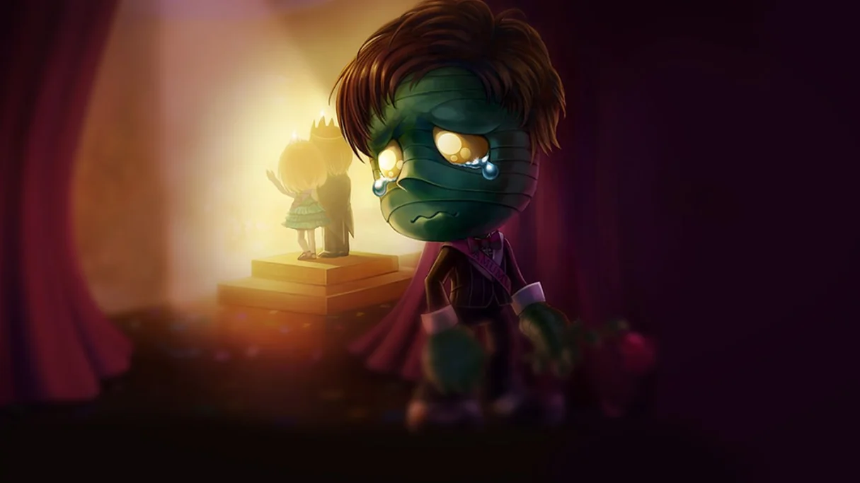 Almost-Prom King Amumu Centered Splash